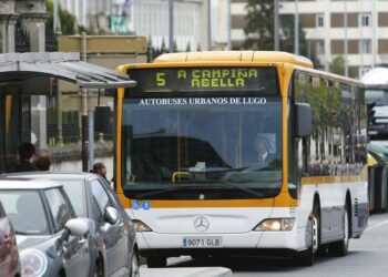 autobus urbano de lugo ciudad