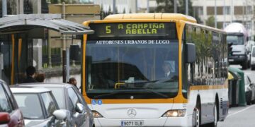 autobus urbano de lugo ciudad