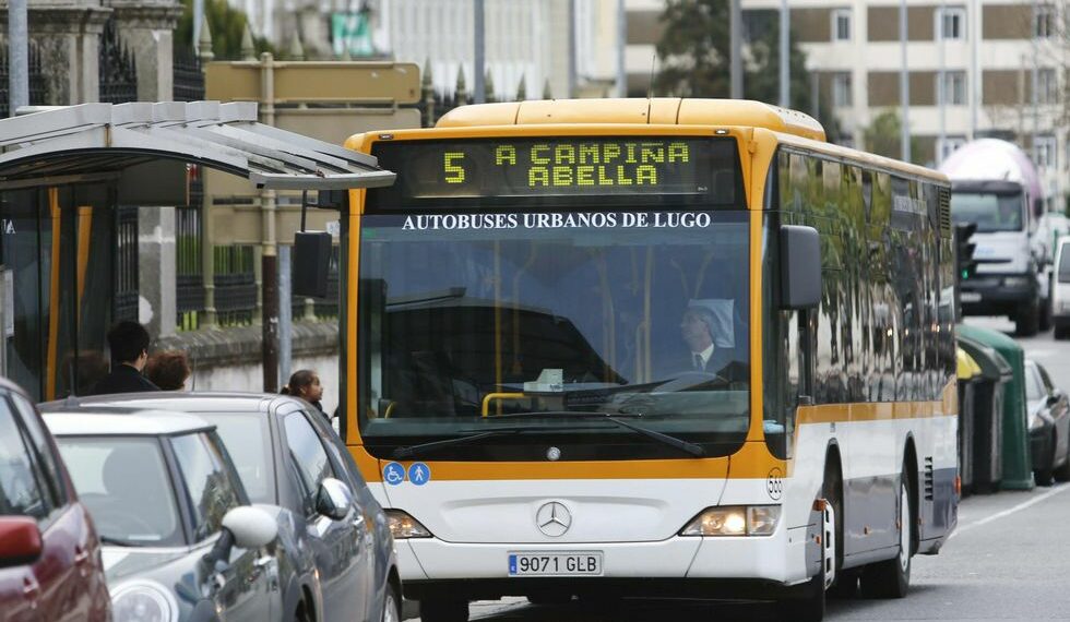 autobus urbano de lugo ciudad