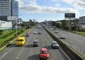 Obras y señalización de tráfico con desvíos en la avenida Alfonso Molina de A Coruña