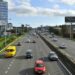 Obras y señalización de tráfico con desvíos en la avenida Alfonso Molina de A Coruña