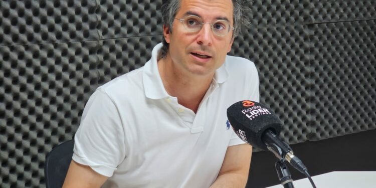 borja-verea en radio lider