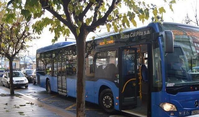 bus metropolitano coruna