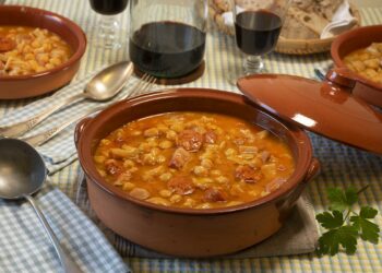 Callos gallegos tradicionales en la Festa dos Callos de Beade 2026, en Vigo