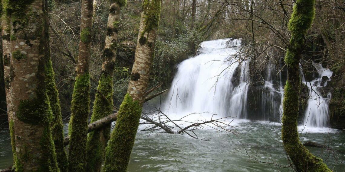 cascada en galicia