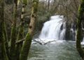 cascada en galicia