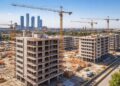 La construcción de nuevas viviendas en España no alcanza el ritmo de creación de hogares, según el Banco de España.