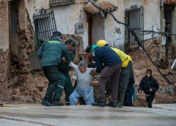 DANA Adam: inundaciones en Valencia y Alicante.