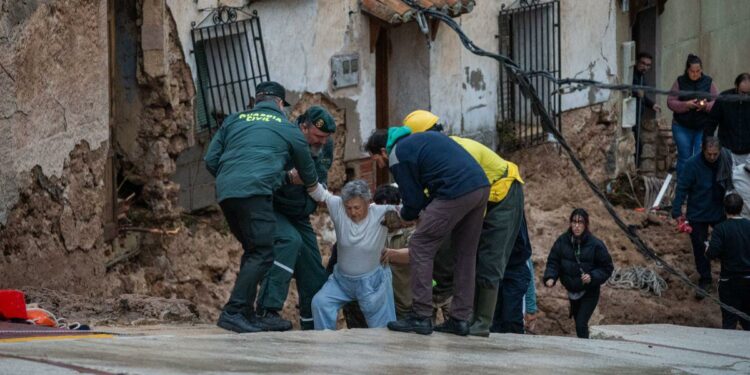 DANA Adam: inundaciones en Valencia y Alicante.