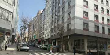 ensanche compostelano