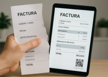 factura en españa