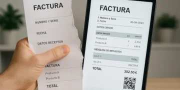 factura en españa