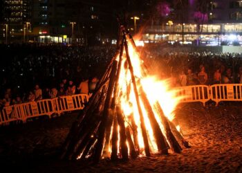 imagen fiestas san juan coruna