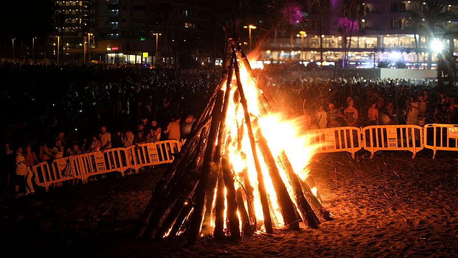 imagen fiestas san juan coruna