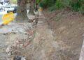 Ferrol inicia las obras para ampliar las aceras de la avenida de Compostela