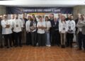 El monasterio de San Pedro de Rocas acoge el V Campeonato Gallego de Tapas y Pinchos, con 45 profesionales de la gastronomía gallega.