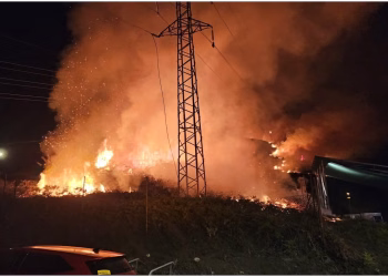 incendio en bens a coruña