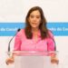 Inés Rey, alcaldesa de A Coruña, valora los disturbios registrados en María Pita durante la visita de Santiago Abascal y la concentración antifascista.