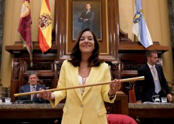 ines rey candidata del PSOE a la alcaldía de coruna