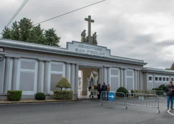 El atropello mortal se produjo en el casco urbano de Lugo, junto al cementerio municipal de San Froilán.