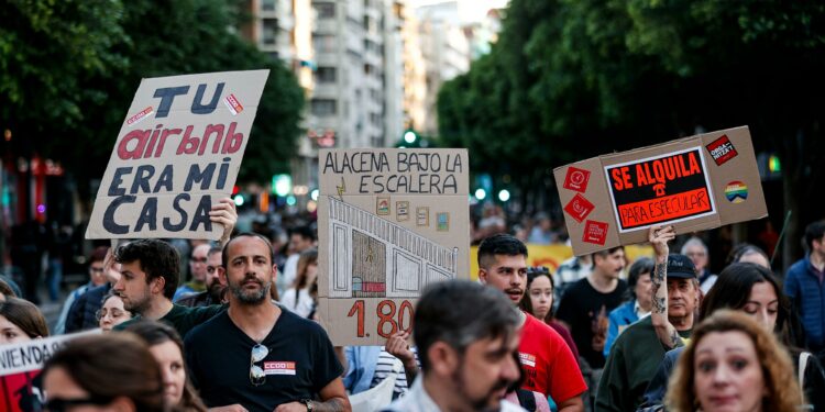 manifestacion vivienda 2026