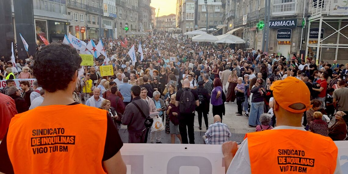 manifestacion vivienda vigo