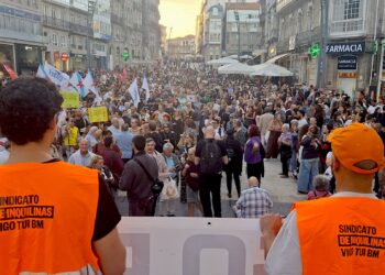 manifestacion vivienda vigo