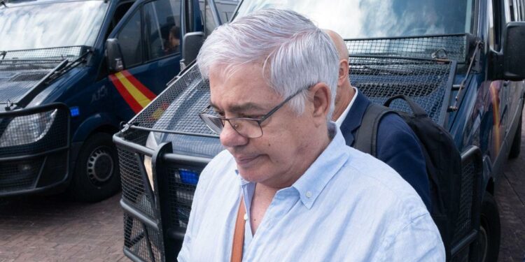 Francisco José Garzón Amo fue condenado a dos años y medio de prisión por el accidente ferroviario de Angrois