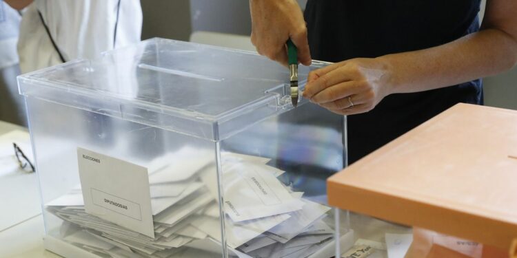 mesa electoral