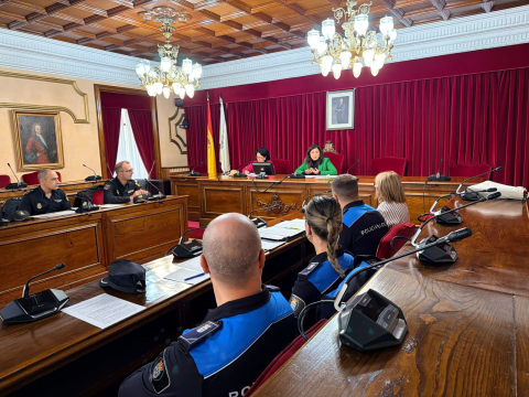 Mesa de Coordinación Policial de Lugo para proteger a las víctimas