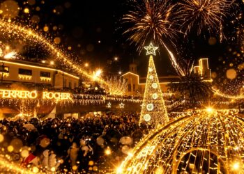 Mondoñedo quiere brillar esta Navidad