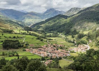 paisaje de cantabria