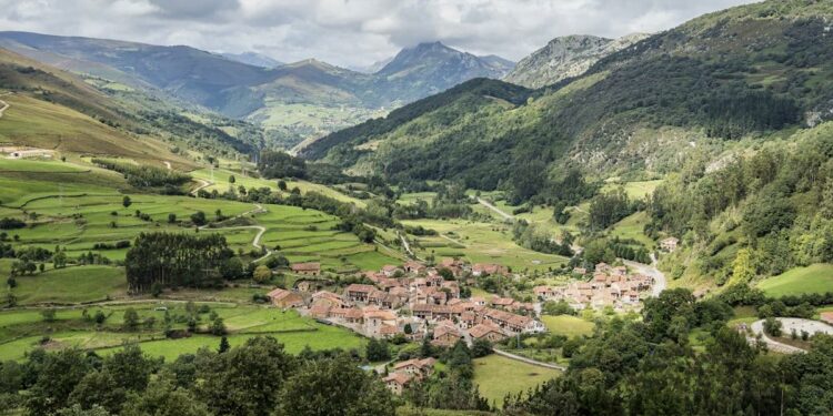 paisaje de cantabria