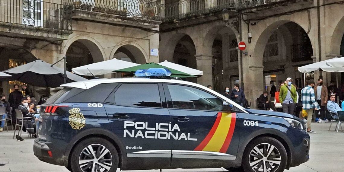 patrulla policia nacional en ourense