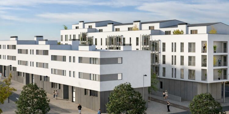 San Paio de Navia concentra nuevas promociones de vivienda pública y protegida en Vigo