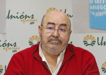 El secretario general de Unións Agrarias, Roberto García