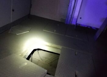 La Policía Local de Ourense detuvo a cuatro personas por su presunta implicación en un robo con fuerza en unas instalaciones industriales de Outariz.