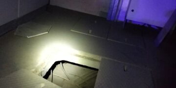 La Policía Local de Ourense detuvo a cuatro personas por su presunta implicación en un robo con fuerza en unas instalaciones industriales de Outariz.