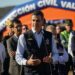 Pedro Sánchez visita el CECOPI de Toledo y promete esclarecer las causas del accidente ferroviario de Urda.