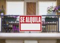 se alquila cartel