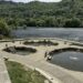 pozas termales públicas de Ourense junto al río Miño