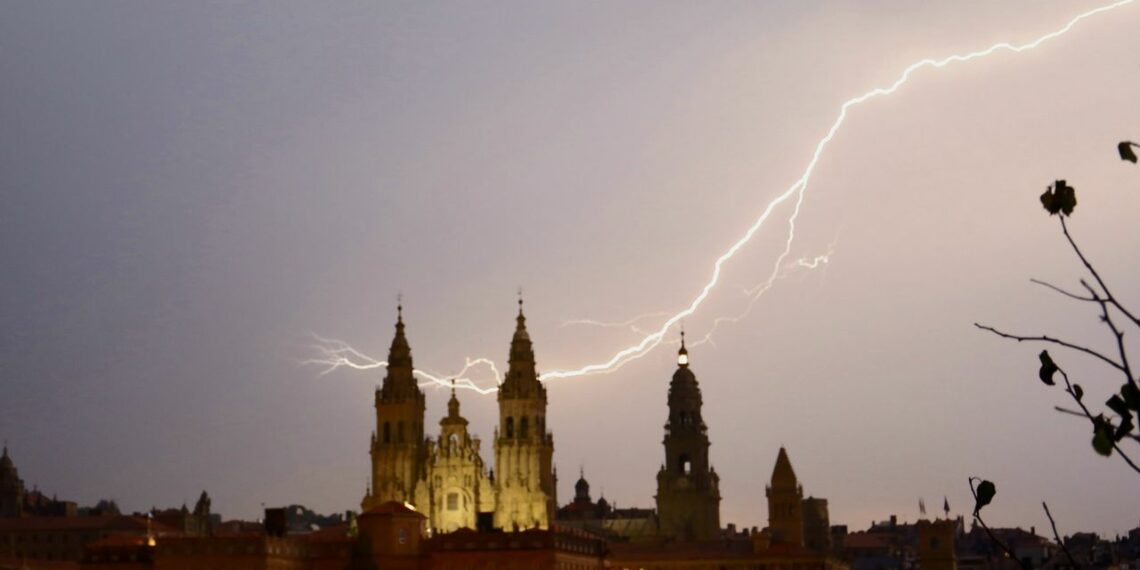 tormenta santiago de compostela