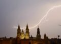 tormenta santiago de compostela