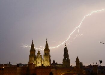 tormenta santiago de compostela