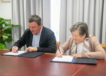 O Centro Violetas de Cáritas, no Barrio das Flores da Coruña, recibirá obras de mellora do illamento térmico.