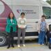 vehiculo donado por la Deputacion Coruna a Fundacion Hospitalarias