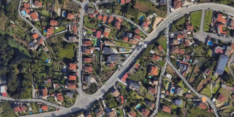 : Viviendas de Santa Cristina de Lavadores, en Vigo, en el entorno del proyecto urbanístico previsto por la Xunta.