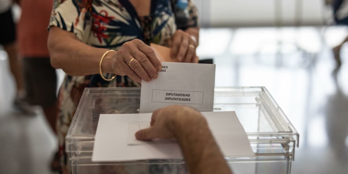 urna elecciones